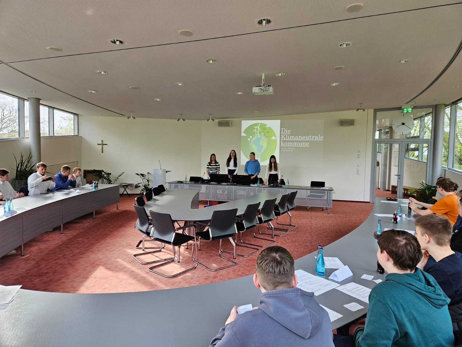 Planspiel „Die klimaneutrale Kommune Sögel“ Schule am Schloss